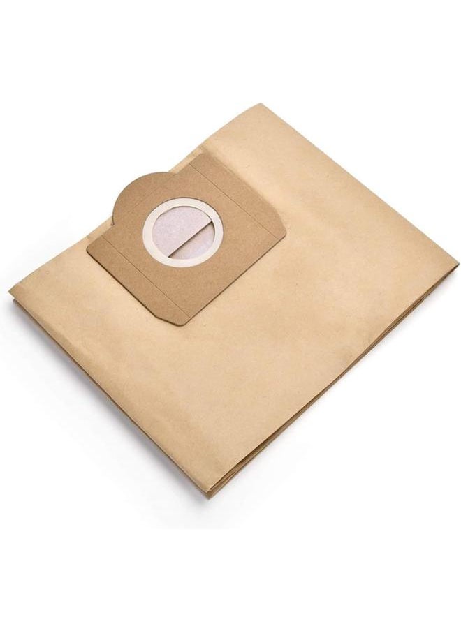 yongsheng Compatible For 10 Pack Filter Dust Bag A 2201/2204/2504 Compatible For Wet &compatible For Dry Vacuum Cleaner Replacement  - Image 5