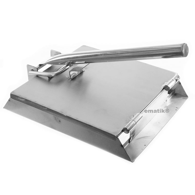 Ematik Ematik Tortilla Press 10in Stainless Steel Tortilla Machine Tortilla Maker Restaurant Commercial Grade Heavy Duty 10in Inch 