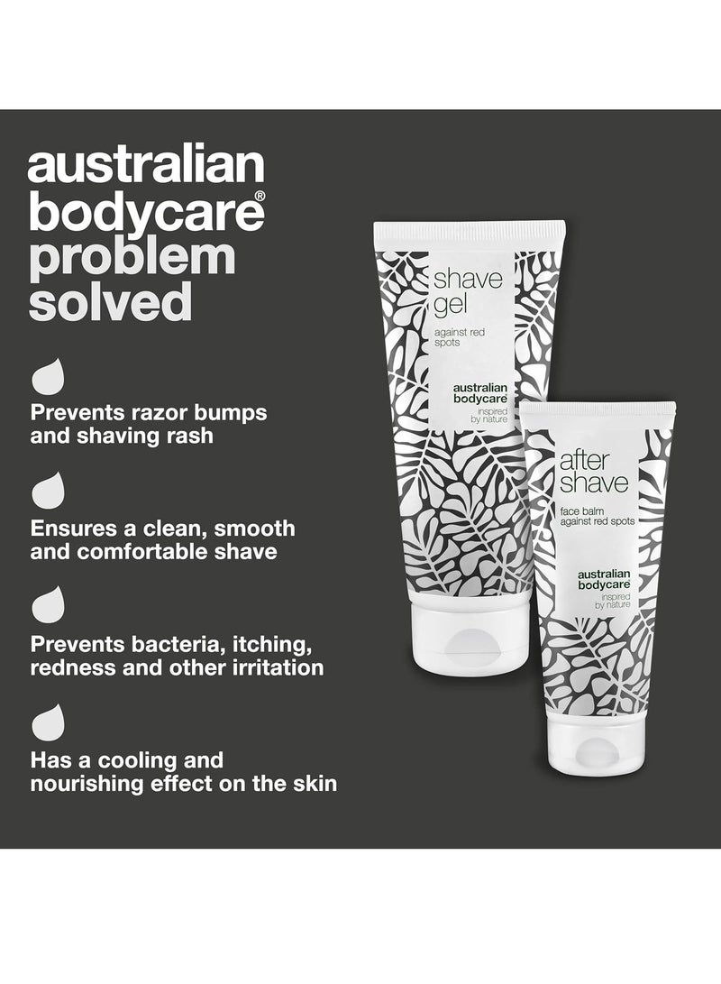 AUSTRALIAN BODYCARE Shaving Kit for Men with Tea Tree Oil Shave Gel and After Shave Combo for Smooth and Comfortable Shaves Ideal for Sensitive Skin Moisturizing Formula High Performance Shaving Products - Image 4
