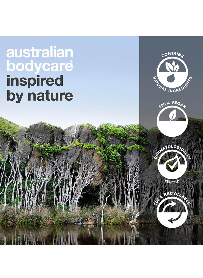 AUSTRALIAN BODYCARE Shaving Kit for Men with Tea Tree Oil Shave Gel and After Shave Combo for Smooth and Comfortable Shaves Ideal for Sensitive Skin Moisturizing Formula High Performance Shaving Products - Image 5