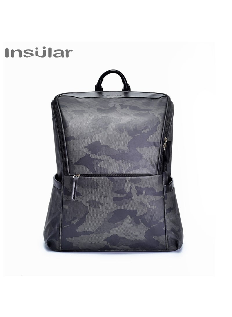 insular Waterproof Diaper Backpack - Image 1