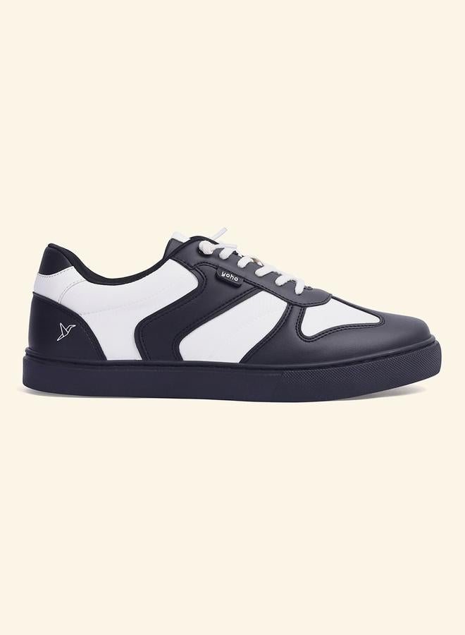 YOHO Men Stride Color Block Stretch Lace Sneakers - Image 3
