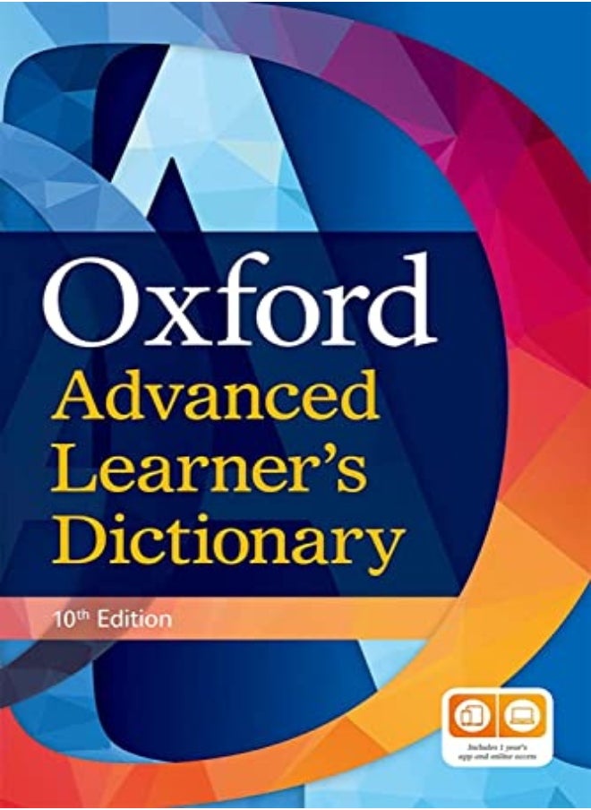 null - Oxford Advanced Learner'S Dictionary: Paperback (With 1 Year'S Access To Both Premium Online And App - Image 1