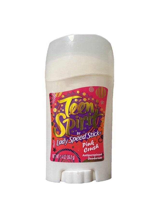 ليدي سبيد ستيك مزيل العرق تين سبيريت بينك كراش، 39.6 جم