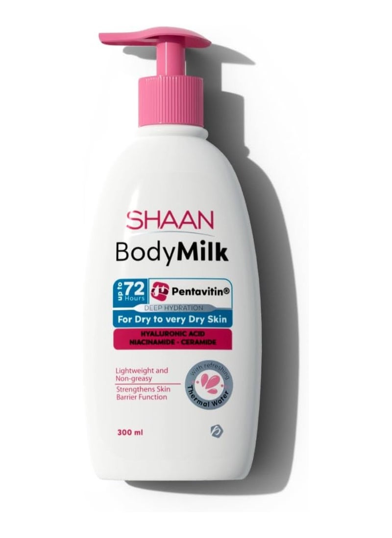 Shaan Shaan Body Milk With Hyaluronic Acid UP TO 72H  - Image 1