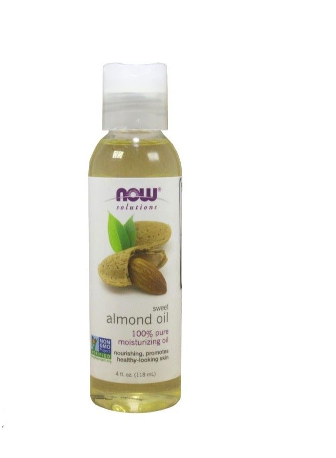 now Sweet Almond Oil 118ml