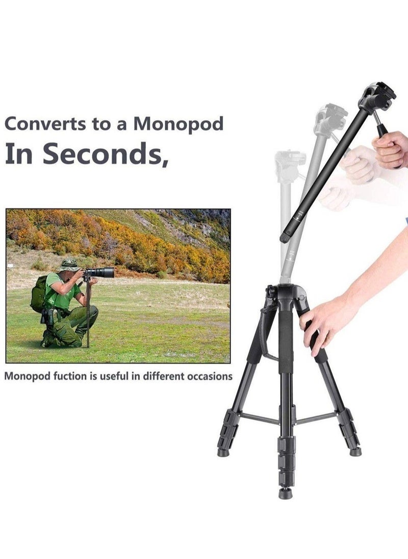 Jmary Professional Aluminium Tripod & Monopod for All DSLR Cameras - Image 1