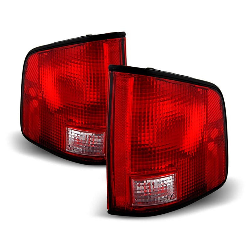 ACANII For 19942004 Chevy S10 GMC S15 Sonoma Tail Lights Brake Lamp LeftRight Aftermarket