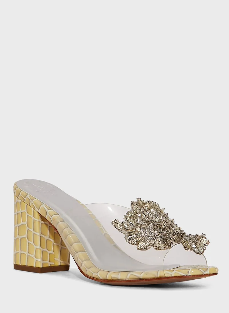 Nicoli Creek Mid Heel Sandals