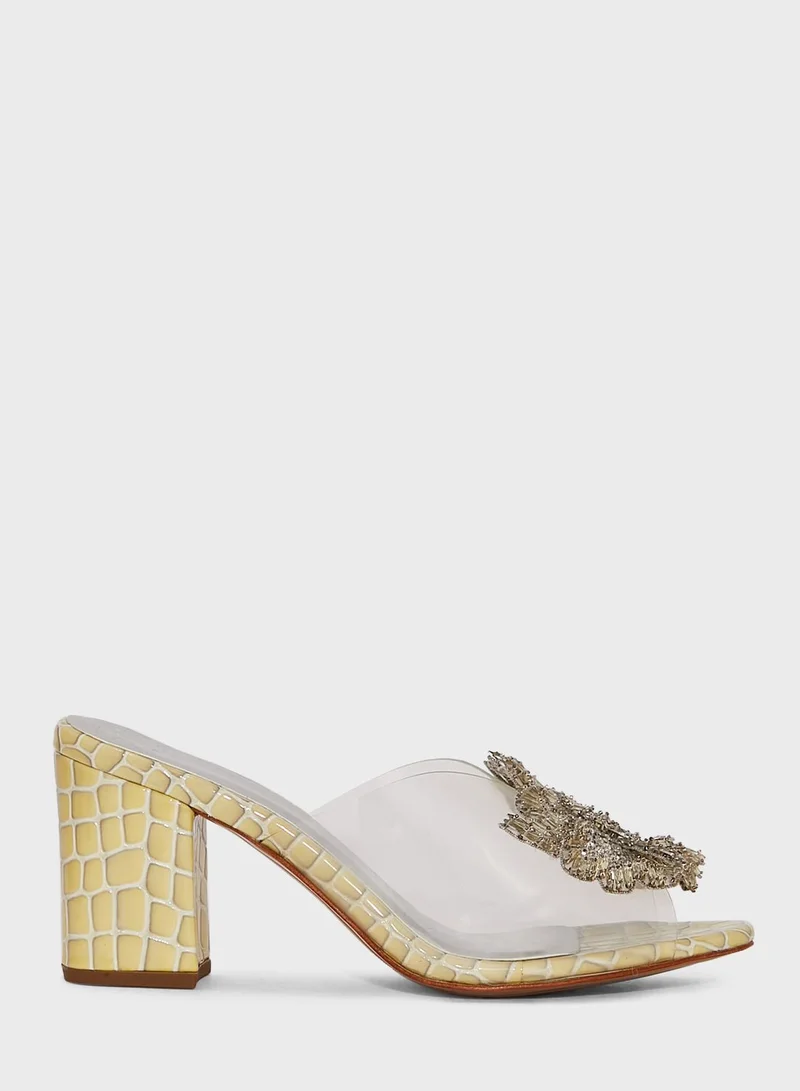 Nicoli Creek Mid Heel Sandals