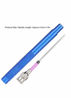 Y&D Punch Needle Embroidery Kits Adjustable Rug Yarn Needle Wooden Handle PenEmbroidery Hoopsscissors Threader Cloth for DIY Starter Kit  - Image 2