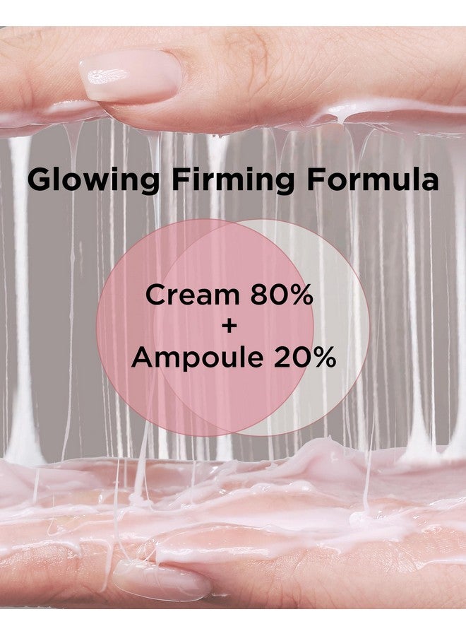 Easydew Dw-Egf 55% Collagen Silkream Ampoule- Korean Facial Serum For Firmness & Elasticity With Egf Peptides, Amino Acids - Day & Night Age-Defying Silky Smooth Skincare, 1.86Oz. - Image 4