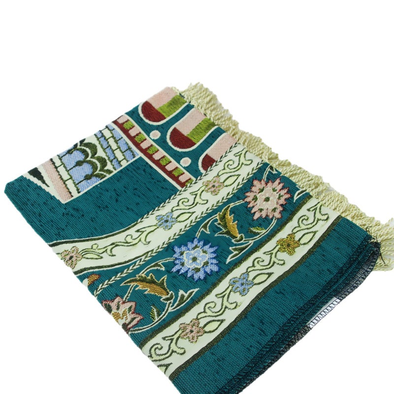 Chenille Portable 70*110 Middle Eastern Style Rug - Customizable for Living Room - Image 5