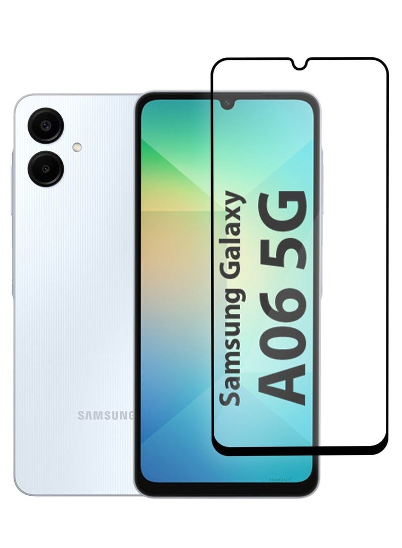 CATANES Samsung Galaxy A06 5G Screen Protector Tempered Glass, Protective Film Easy Installation Bubble Free