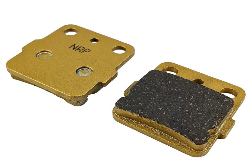 Traild Ceramic Brake Pad Set for Honda Sportrax TRX 400EX/400X 1999-2014 Front & Rear - Image 4