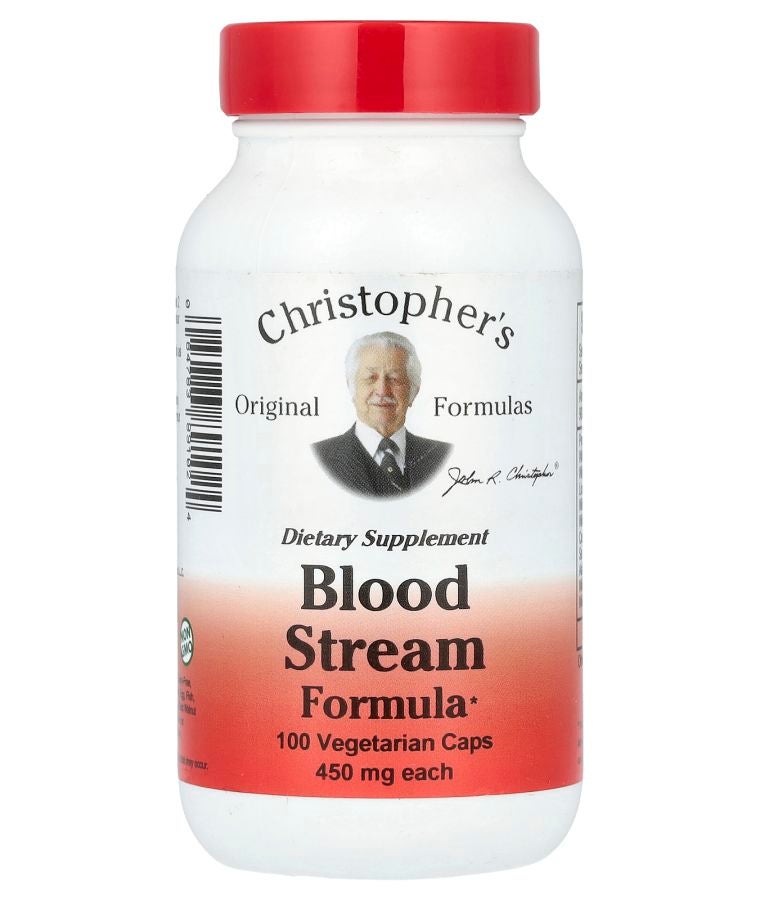 Blood Stream Formula 100 Vegetarian Caps