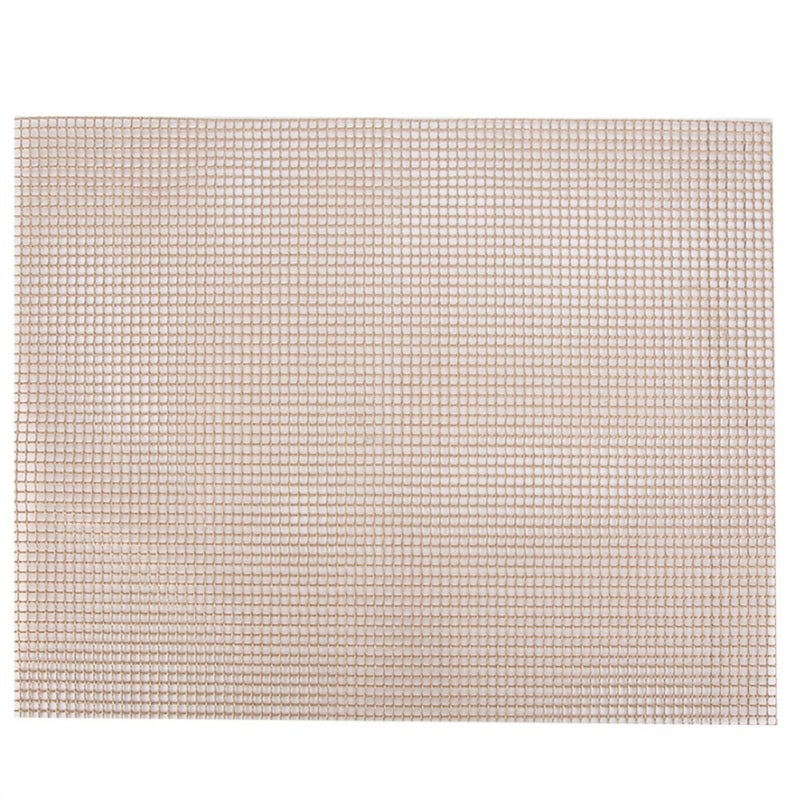 Reusable Non sticky BBQ Grill Roast Mat Pad Cooking Baking Outdoor Picnic Fry Cooking (Brown) - Image 1