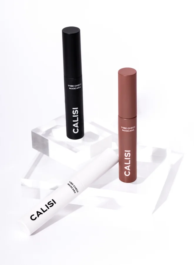 Calisi Beauty Vibe Check Tubing Mascara Black