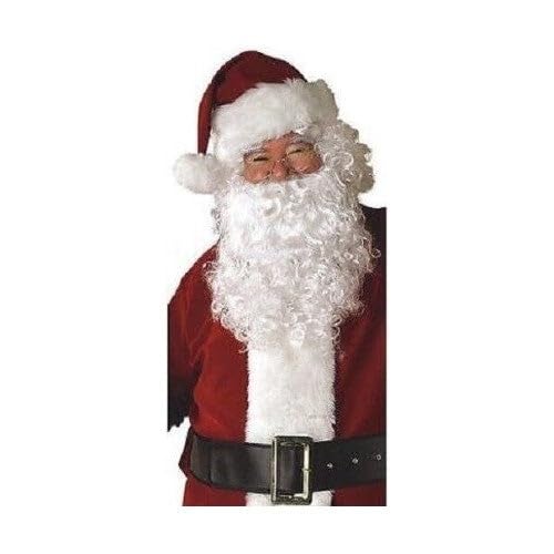 Rubies Wig and Beard Adult Santa Set - Image 2