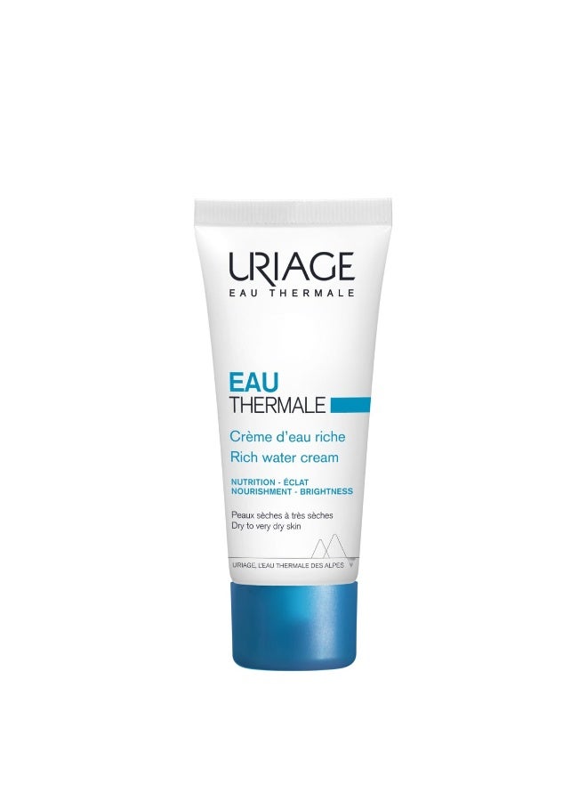 Uriage Rich Water Cream 40ml