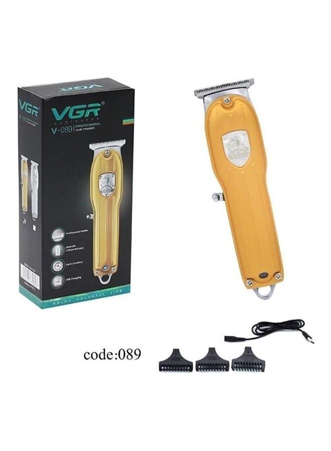 VGR V-089 Rechargeable Cordless Hair Clipper Professional Multicolour - Image 2