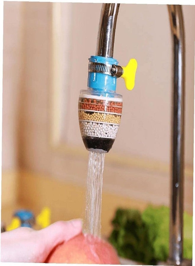 TENDULA 5-Layer Water Filter Faucet, Advanced Multi-Stage Tap Water Purifier, High-Efficiency Purification, Compact Design - Image 4
