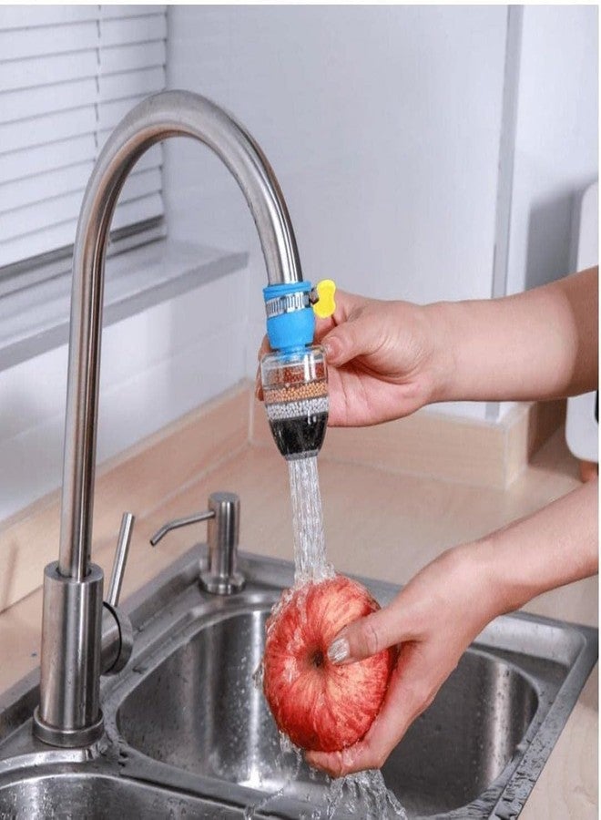 TENDULA 5-Layer Water Filter Faucet, Advanced Multi-Stage Tap Water Purifier, High-Efficiency Purification, Compact Design - Image 5