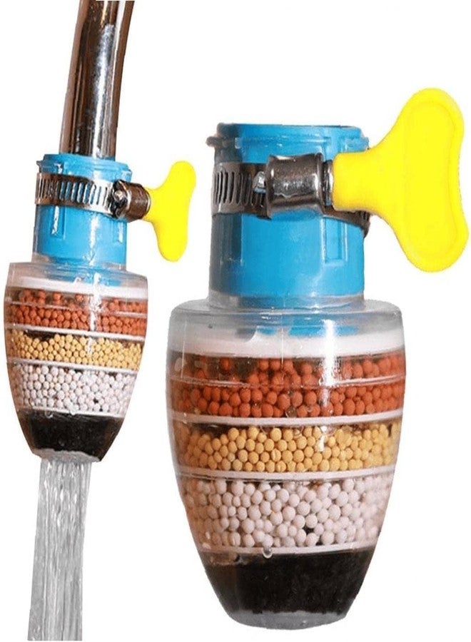 TENDULA 5-Layer Water Filter Faucet, Advanced Multi-Stage Tap Water Purifier, High-Efficiency Purification, Compact Design - Image 2