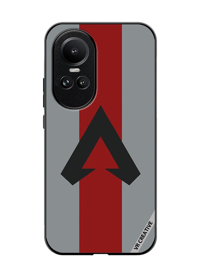 VR CREATIVE Protective Case Cover For Oppo Reno 10 Pro Apex Legends Logo Design Multicolour - Image 1