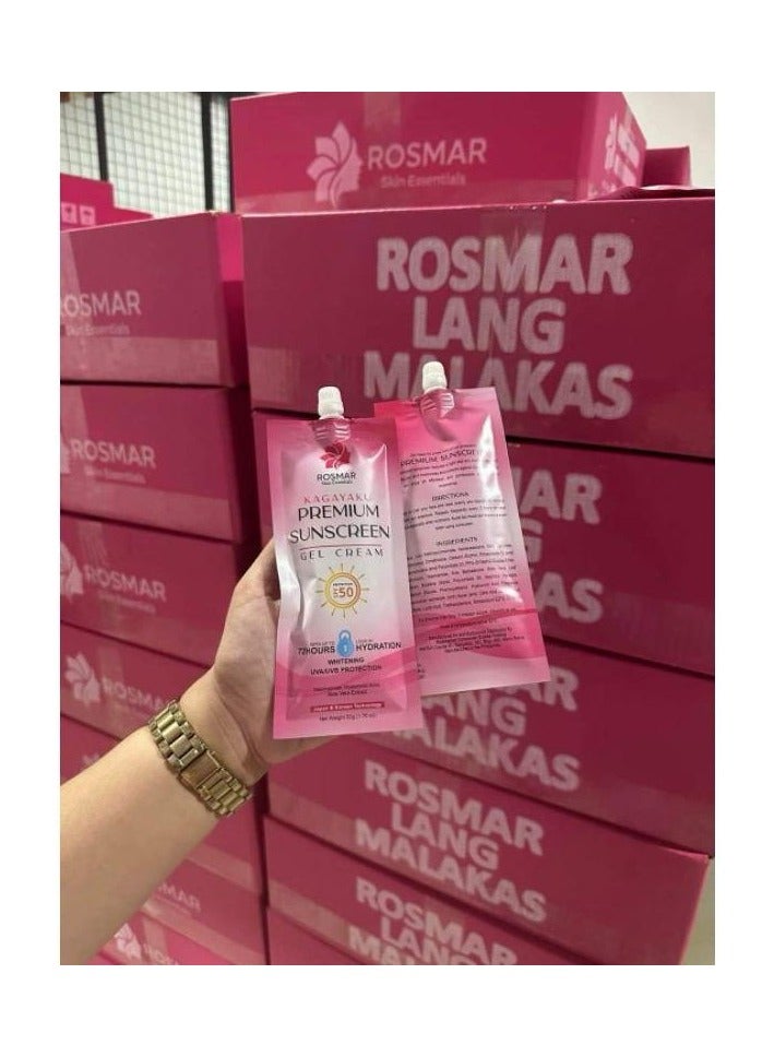 ROSMAR Original ROSMAR KAGAYAKU PREMIUM SUNSCREEN GEL CREAM - Image 1