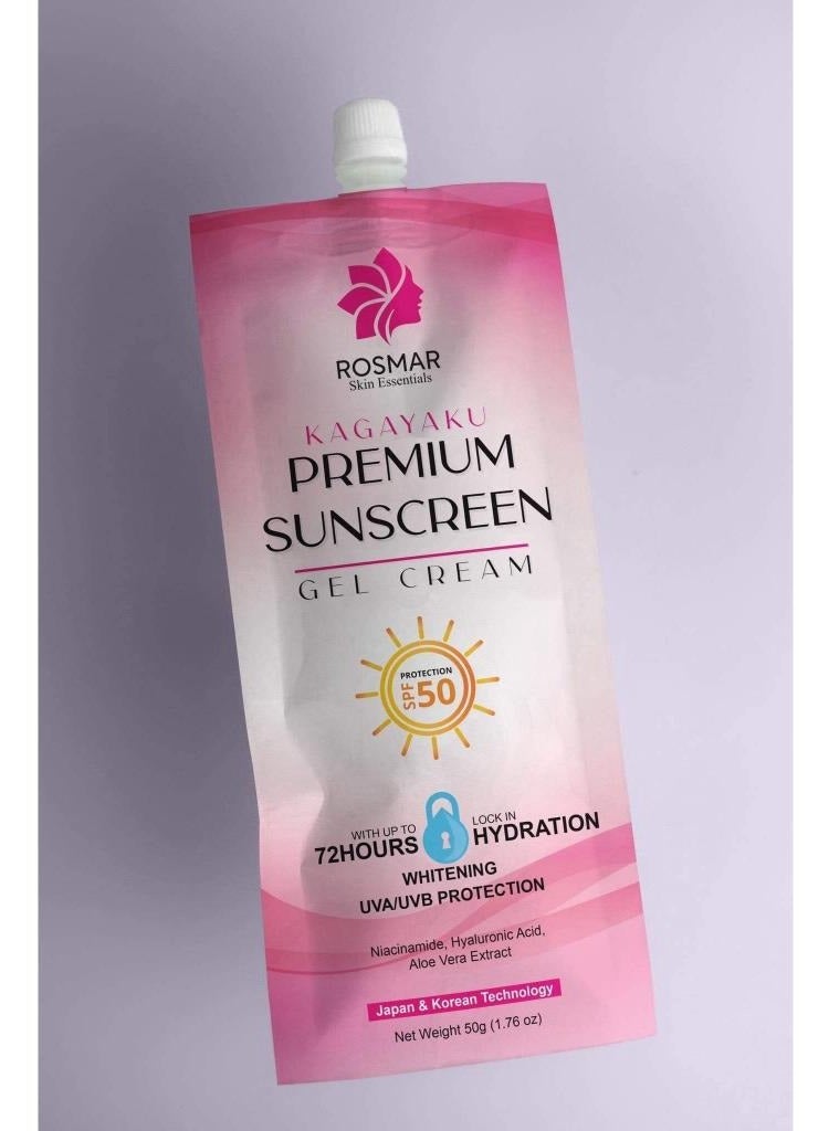 ROSMAR Original ROSMAR KAGAYAKU PREMIUM SUNSCREEN GEL CREAM - Image 2