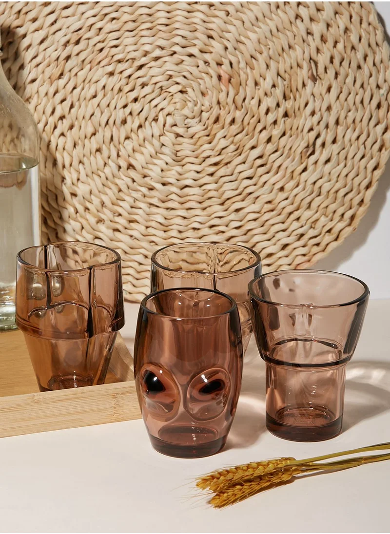 DOIY Design Body Stacking Glass Set