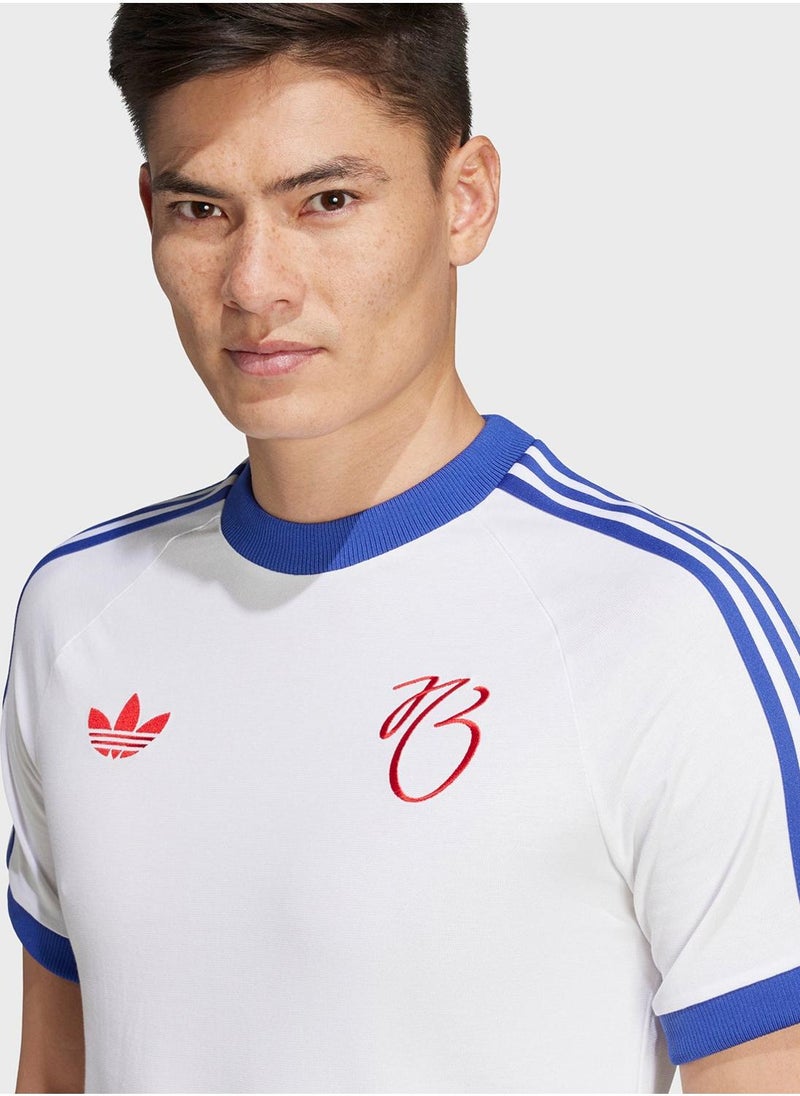 اديداس تيشيرت بشعار 3 خطوط - Image 3