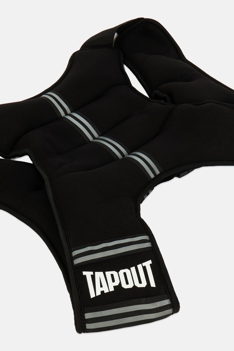 TapouT Weighted Vest, Black - Image 4