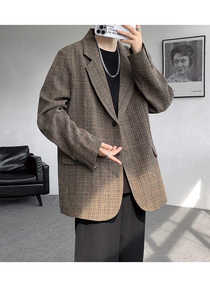 KUYING Casual And Versatile Loose-fitting Suit Jacket  - Image 1