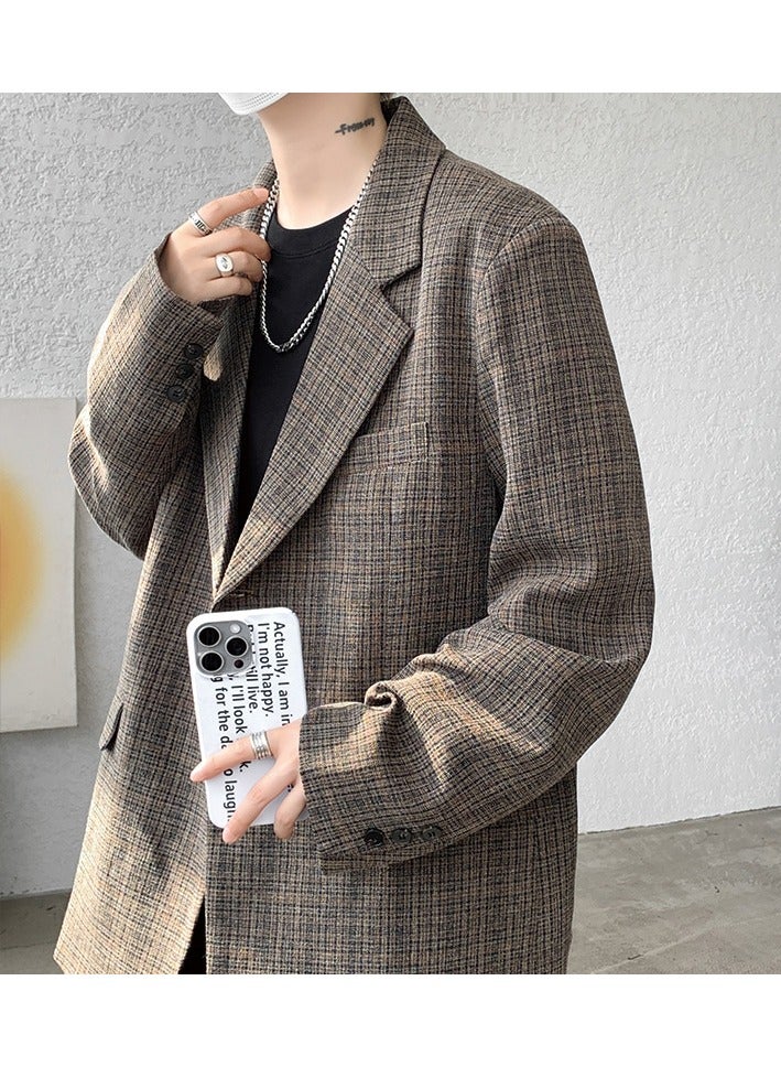 KUYING Casual And Versatile Loose-fitting Suit Jacket  - Image 3