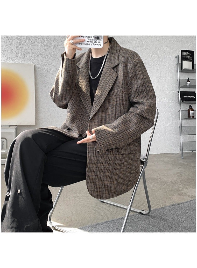 KUYING Casual And Versatile Loose-fitting Suit Jacket  - Image 5