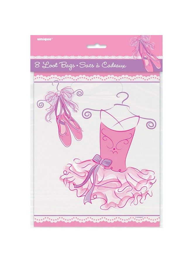 Unique حقائب هدايا توتو باليرينا 8 قطع - Image 2