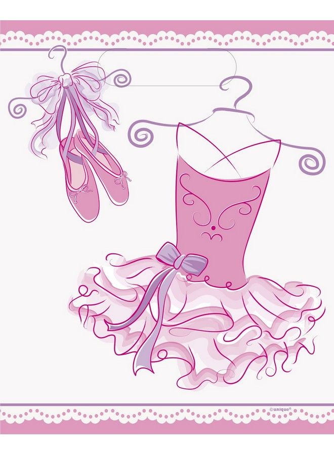 Unique حقائب هدايا توتو باليرينا 8 قطع - Image 3