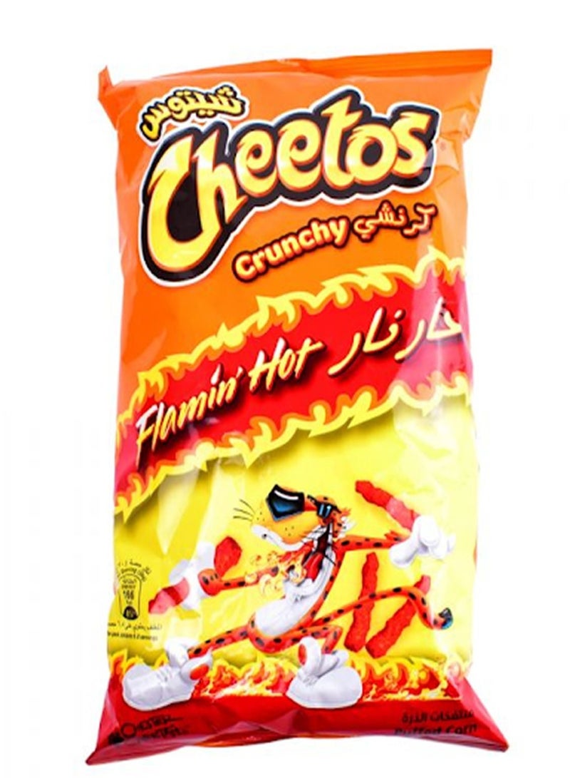 Pepsi Cheetos Crunchy Flaming Hot Chips 190grams + Pepsi Cola Mini Cans 15 x 155ml - Image 2