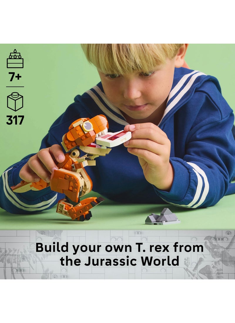 LEGO Jurassic World Little Eatie: T. Rex 76967 (317) Pieces  - Image 3