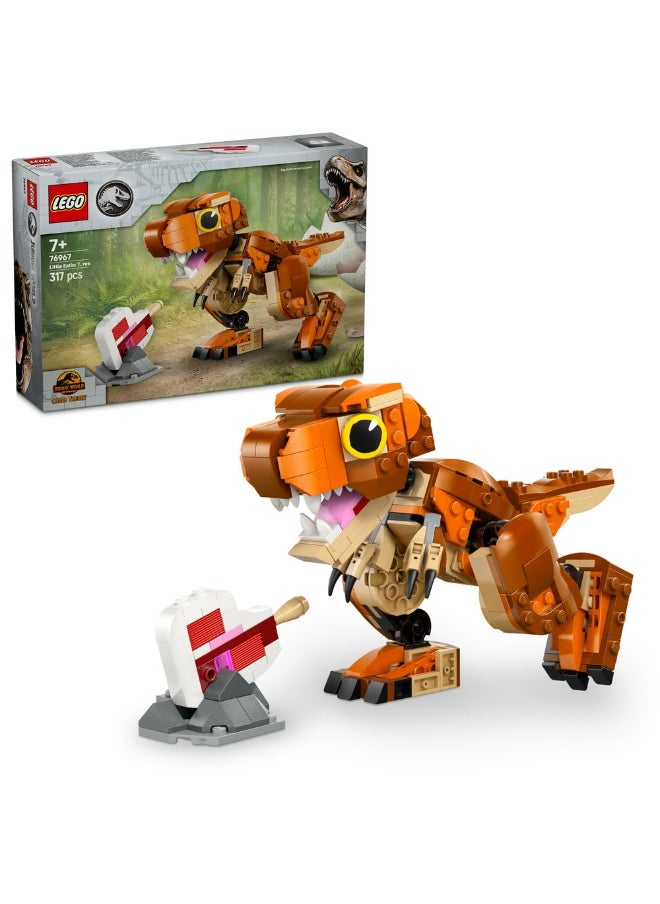 LEGO Jurassic World Little Eatie: T. Rex 76967 (317) Pieces  - Image 1