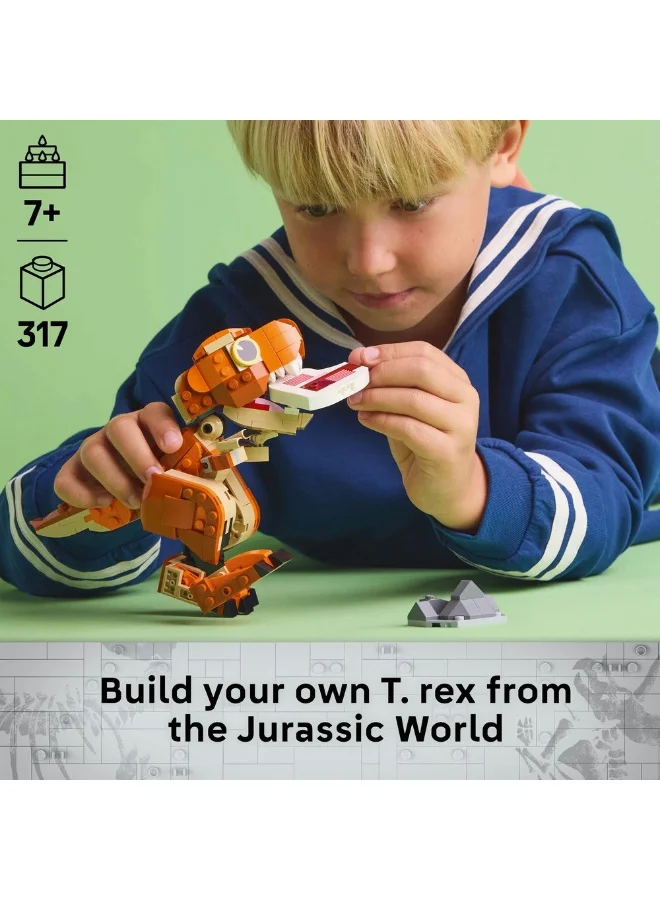 LEGO Jurassic World Little Eatie: T. Rex 76967 (317) Pieces