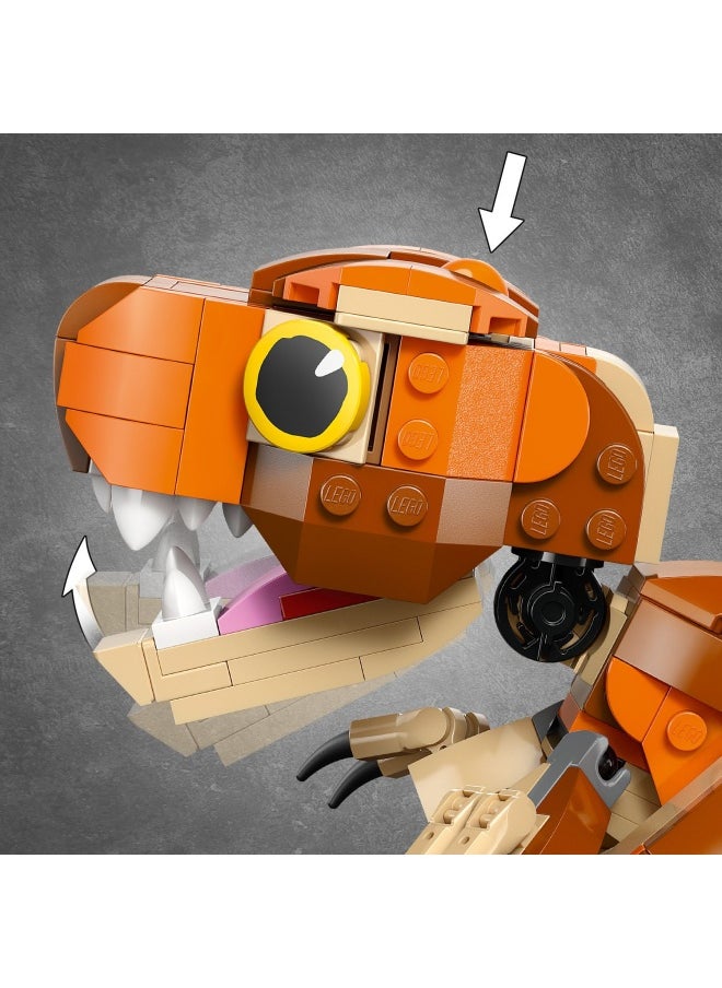 Jurassic World Little Eatie: T. Rex 76967 (317) Pieces