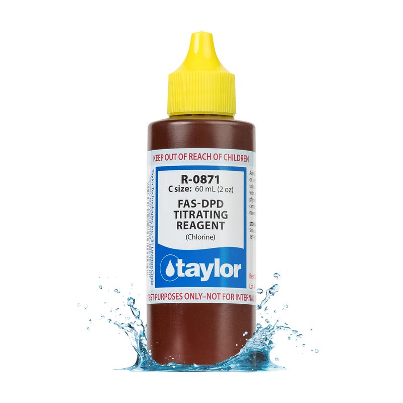 Taylor Technologies R-0871-C Fas-Dpd Titrating 2 Oz
