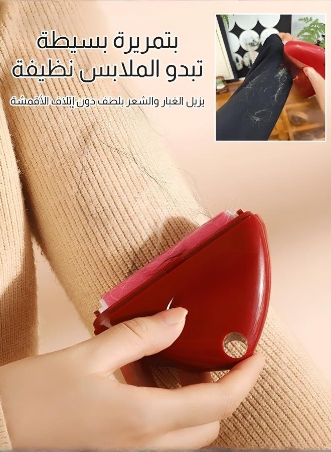 أسطوانة الوبر الصغيرة، مجموعة مزيل شعر الحيوانات الأليفة فائقة اللزوجة ، فرشاة الوبر اللاصقة للملابس والسجاد ومقاعد السيارة والغبار والكلاب والقطط متنوعة - Image 1