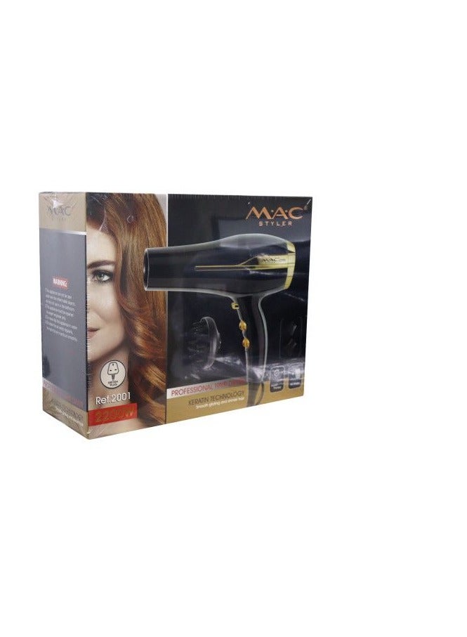 ماك ستايلر سشوار - Image 1