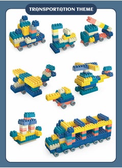 GROIC 150 Pieces Funny Building Blocks STEM Toys Educational Toys Sets Solid Plastic for Preschool Kids Boys and Girls  - Image 5