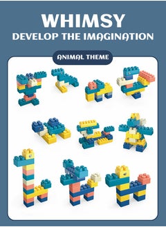 GROIC 150 Pieces Funny Building Blocks STEM Toys Educational Toys Sets Solid Plastic for Preschool Kids Boys and Girls  - Image 4