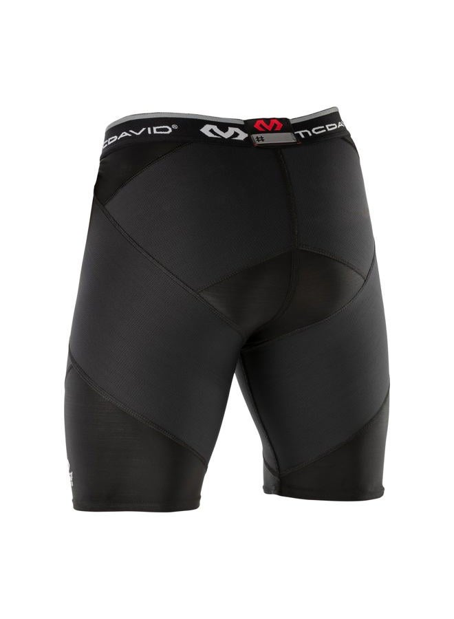 McDavid Super Cross Compression Short with Hip Spica Large - Image 4